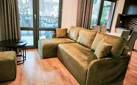 Modrzewiowa Apartament z 1 sypialnią